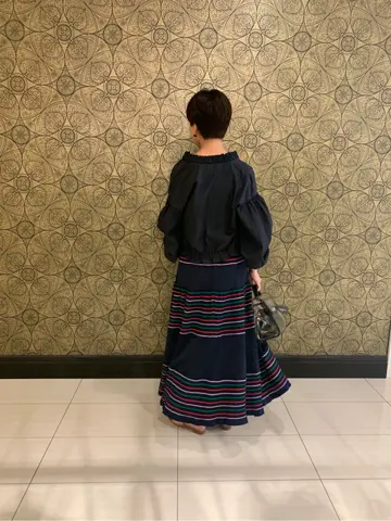 GRACE CONTINENTAL The Banquet 平岩　みなみ コーディネート画像