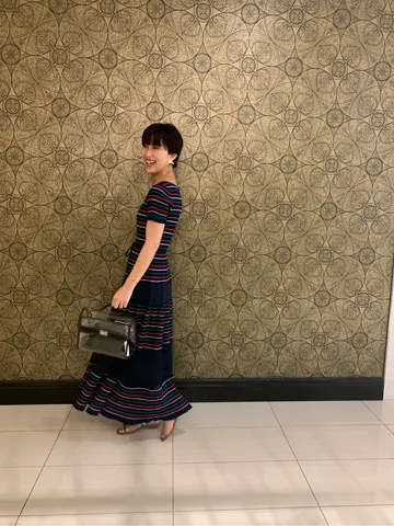 GRACE CONTINENTAL The Banquet 平岩　みなみ コーディネート画像