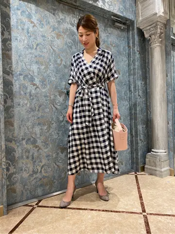 GRACE CONTINENTAL The Banquet 泉　智子 コーディネート画像