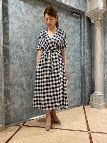 GRACE CONTINENTAL The Banquet 泉　智子 コーディネート画像