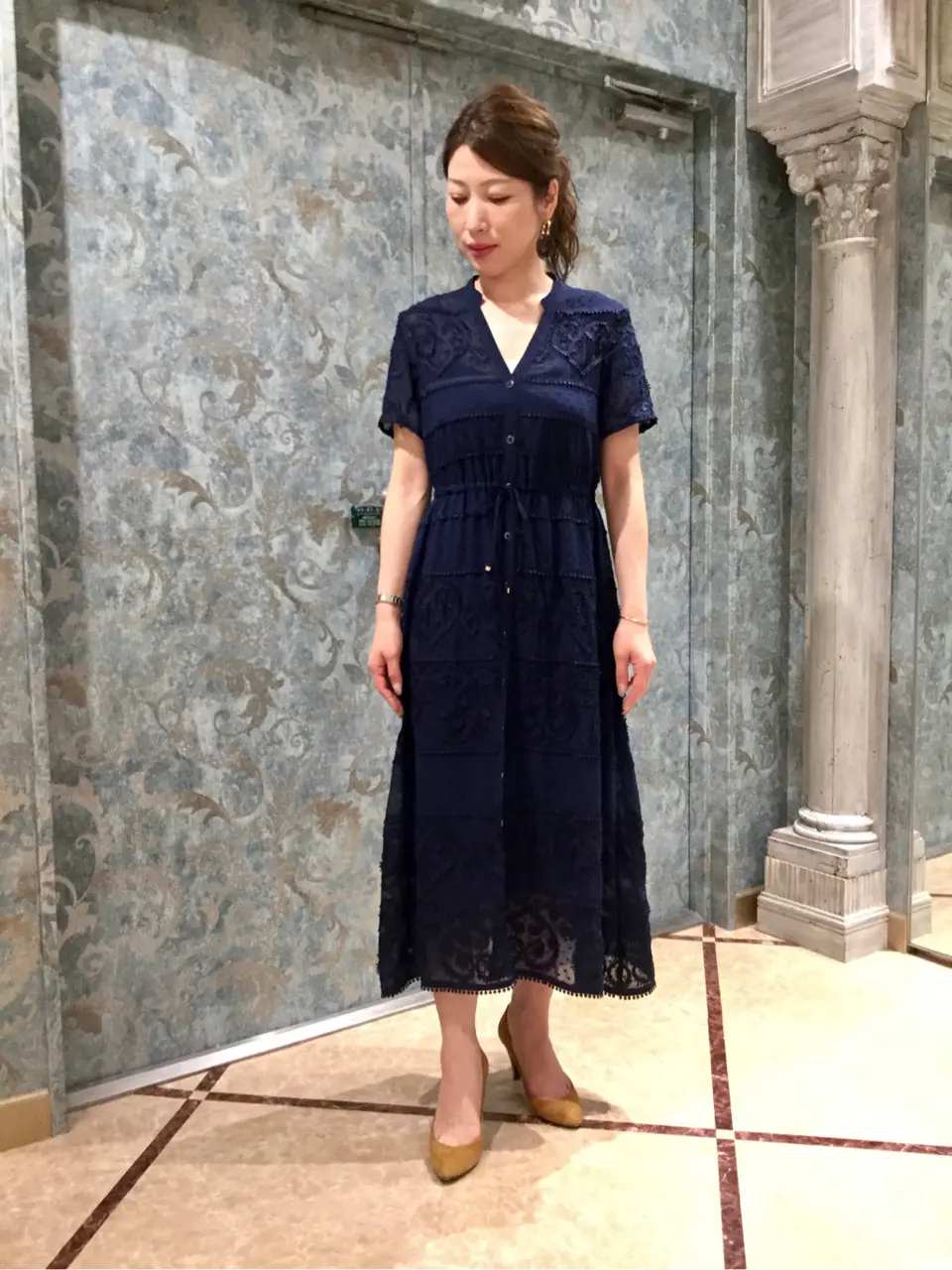 GRACE CONTINENTAL The Banquet 泉　智子 コーディネート画像