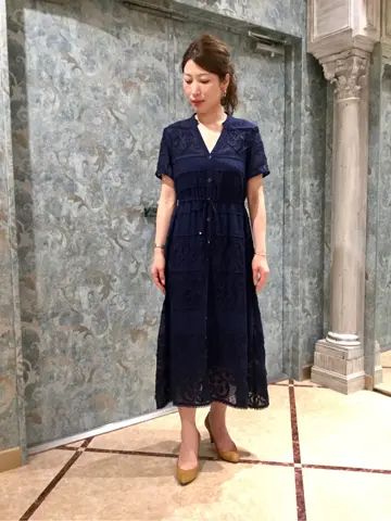 GRACE CONTINENTAL The Banquet 泉　智子 コーディネート画像