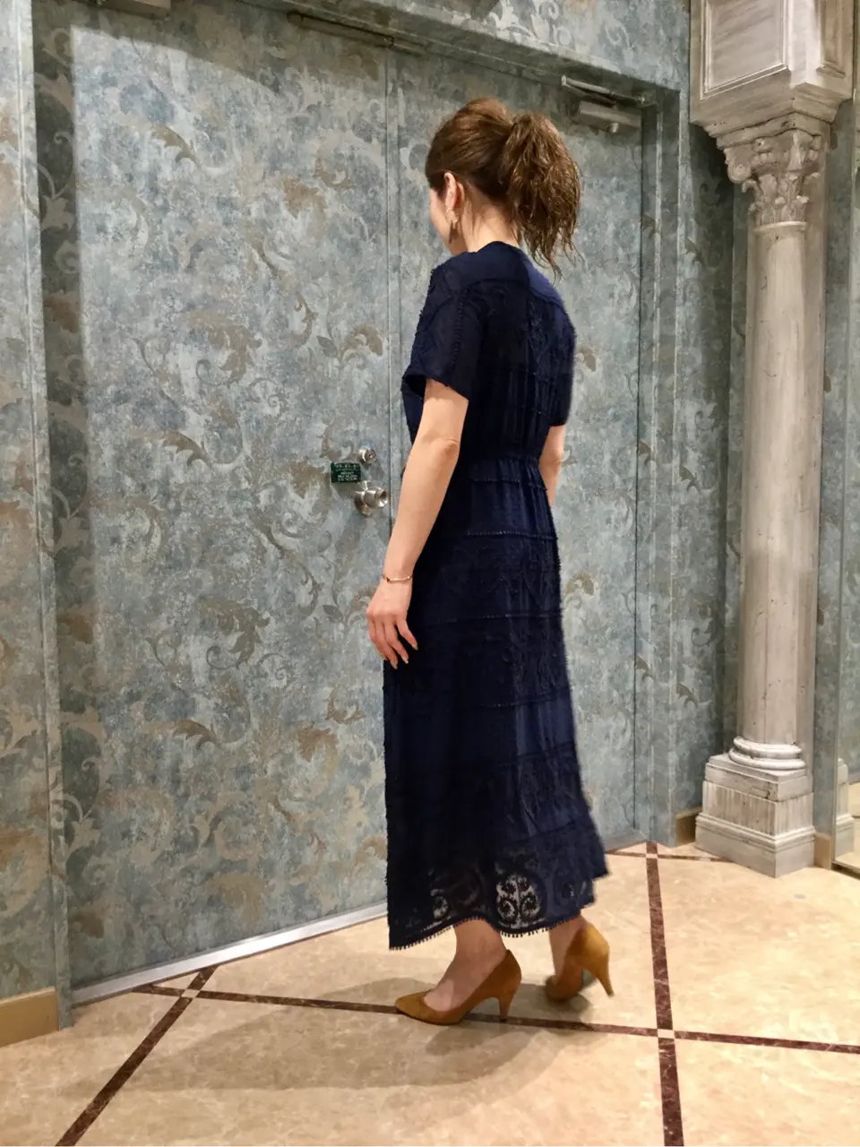 GRACE CONTINENTAL The Banquet 泉　智子 コーディネート画像