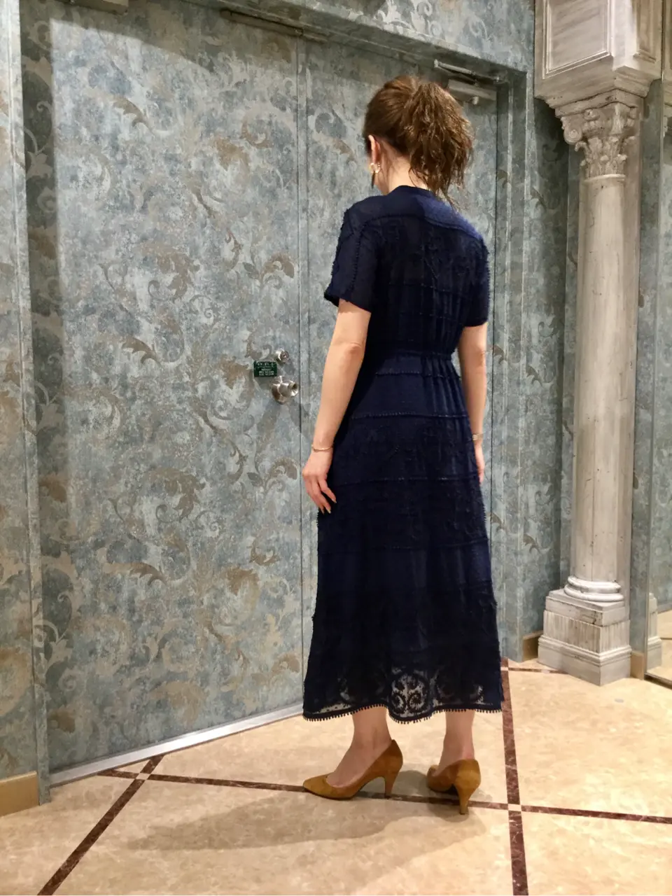 GRACE CONTINENTAL The Banquet 泉　智子 コーディネート画像