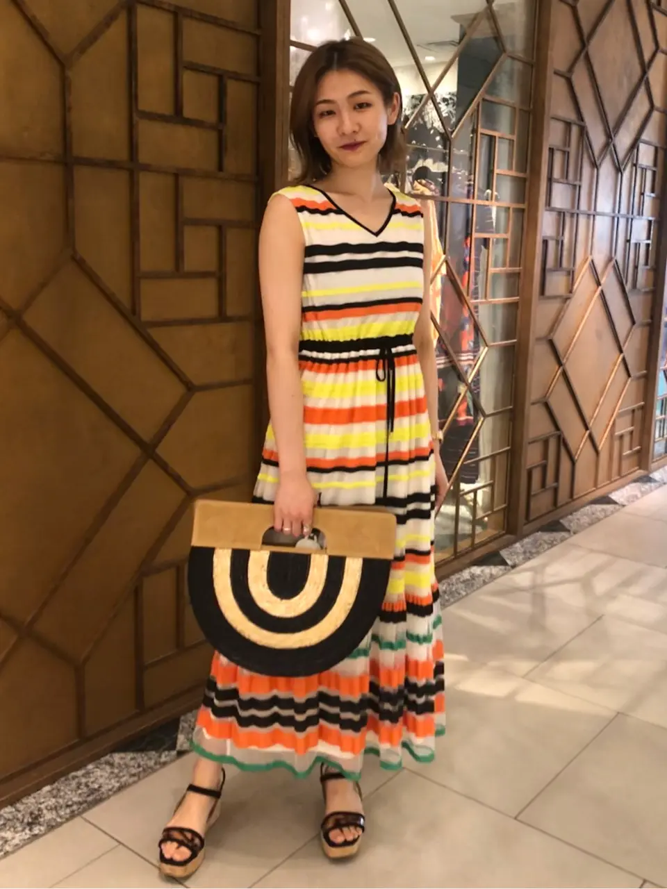 GRACE CONTINENTAL The Banquet HOSHINO コーディネート画像