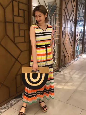 GRACE CONTINENTAL The Banquet HOSHINO コーディネート画像