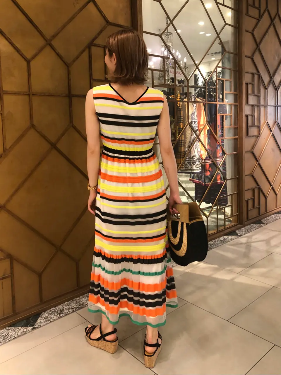 GRACE CONTINENTAL The Banquet HOSHINO コーディネート画像