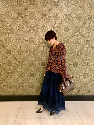 GRACE CONTINENTAL The Banquet 平岩　みなみ コーディネート画像