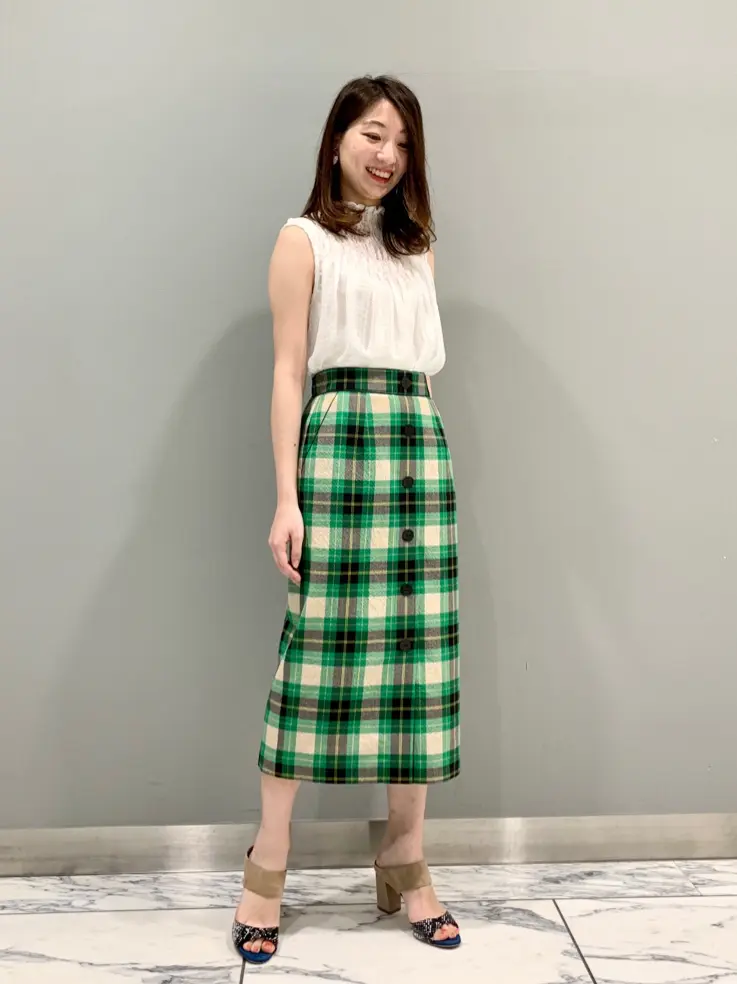 GRACE CONTINENTAL The Banquet eri コーディネート画像