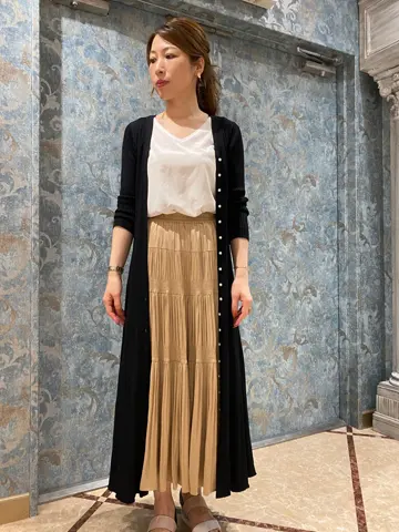 GRACE CONTINENTAL The Banquet 泉　智子 コーディネート画像