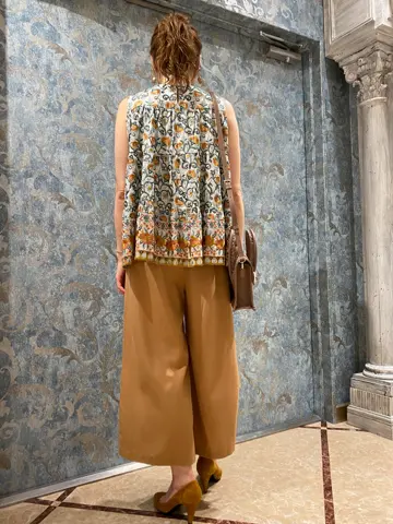 GRACE CONTINENTAL The Banquet 泉　智子 コーディネート画像