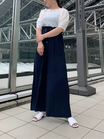 GRACE CONTINENTAL The Banquet 日笠　雅 コーディネート画像