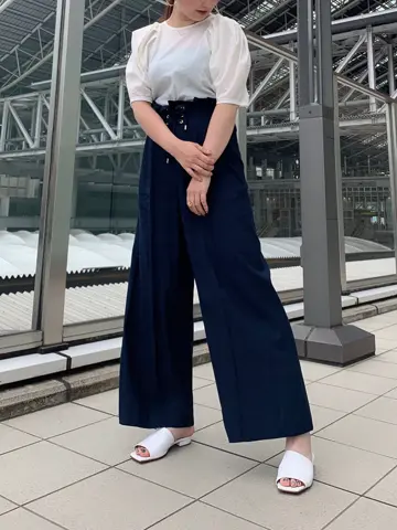 GRACE CONTINENTAL The Banquet 日笠　雅 コーディネート画像