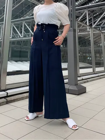 GRACE CONTINENTAL The Banquet 日笠　雅 コーディネート画像