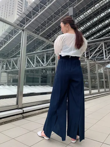 GRACE CONTINENTAL The Banquet 日笠　雅 コーディネート画像