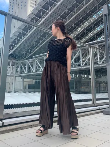 GRACE CONTINENTAL The Banquet 日笠　雅 コーディネート画像