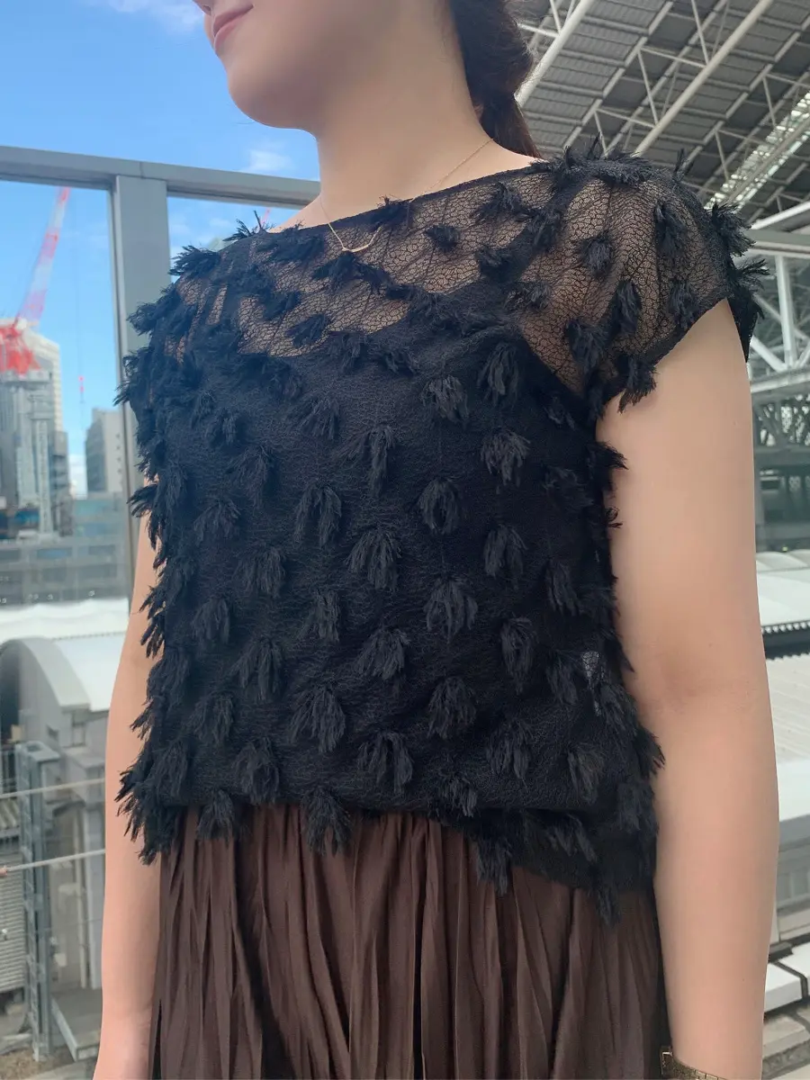 GRACE CONTINENTAL The Banquet 日笠　雅 コーディネート画像