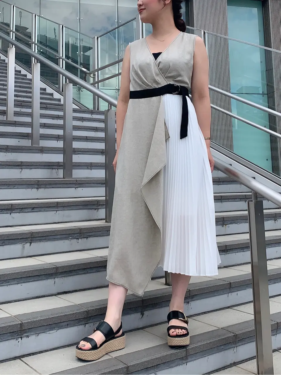  日笠　雅 コーディネート画像