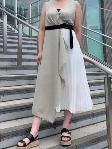 GRACE CONTINENTAL The Banquet 日笠　雅 コーディネート画像