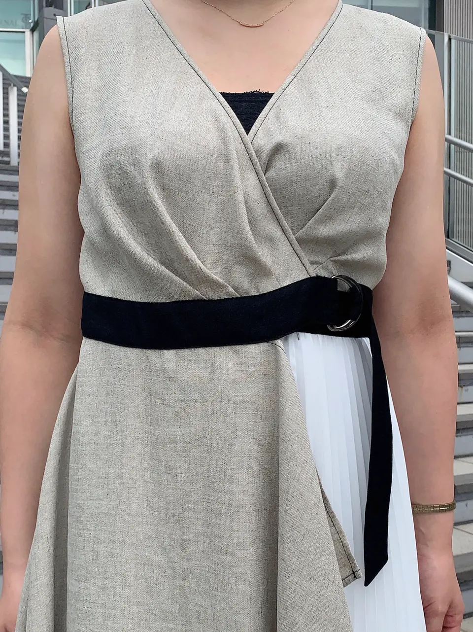 GRACE CONTINENTAL The Banquet 日笠　雅 コーディネート画像