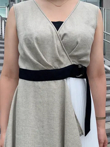 GRACE CONTINENTAL The Banquet 日笠　雅 コーディネート画像