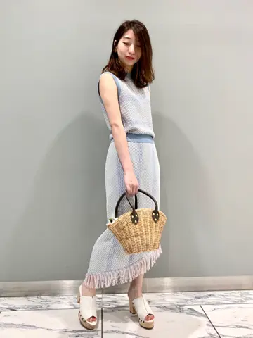 GRACE CONTINENTAL The Banquet eri コーディネート画像