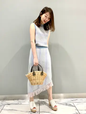 GRACE CONTINENTAL The Banquet eri コーディネート画像