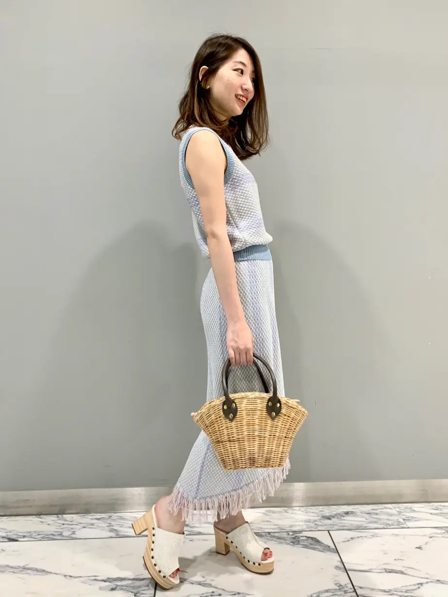 GRACE CONTINENTAL The Banquet eri コーディネート画像