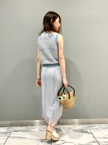 GRACE CONTINENTAL The Banquet eri コーディネート画像