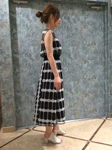 GRACE CONTINENTAL The Banquet 泉　智子 コーディネート画像