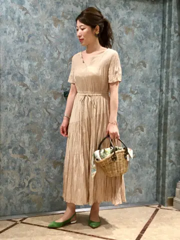 GRACE CONTINENTAL The Banquet 泉　智子 コーディネート画像