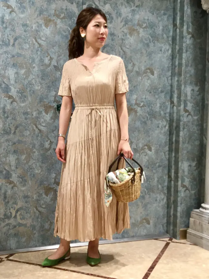 GRACE CONTINENTAL The Banquet 泉　智子 コーディネート画像