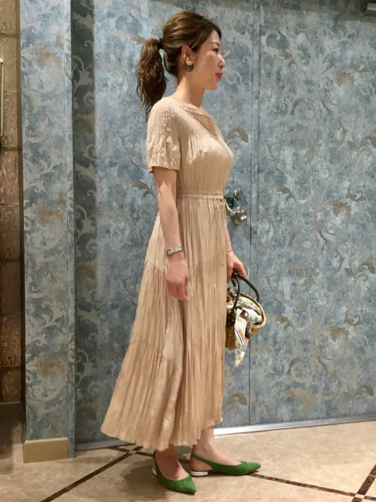 GRACE CONTINENTAL The Banquet 泉　智子 コーディネート画像