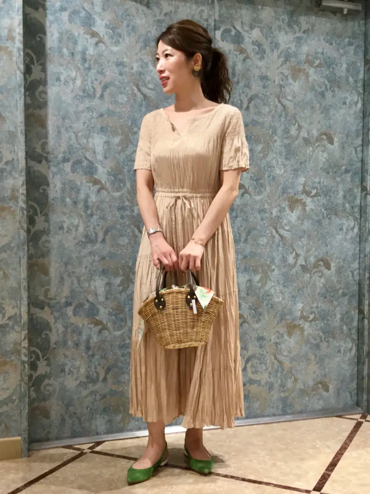 GRACE CONTINENTAL The Banquet 泉　智子 コーディネート画像