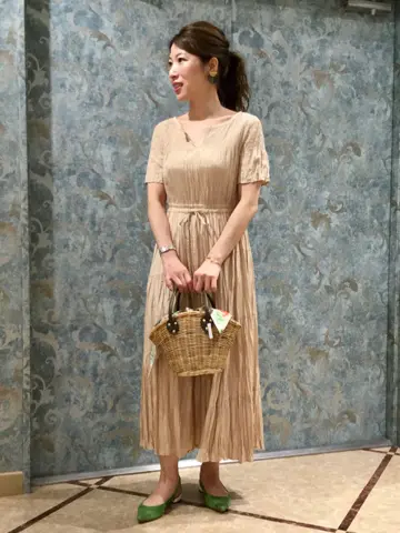 GRACE CONTINENTAL The Banquet 泉　智子 コーディネート画像