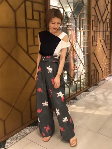 GRACE CONTINENTAL The Banquet HOSHINO コーディネート画像