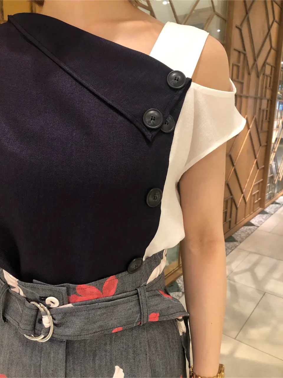 GRACE CONTINENTAL The Banquet HOSHINO コーディネート画像