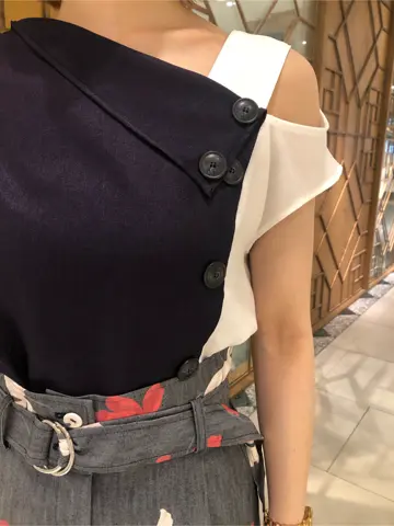 GRACE CONTINENTAL The Banquet HOSHINO コーディネート画像