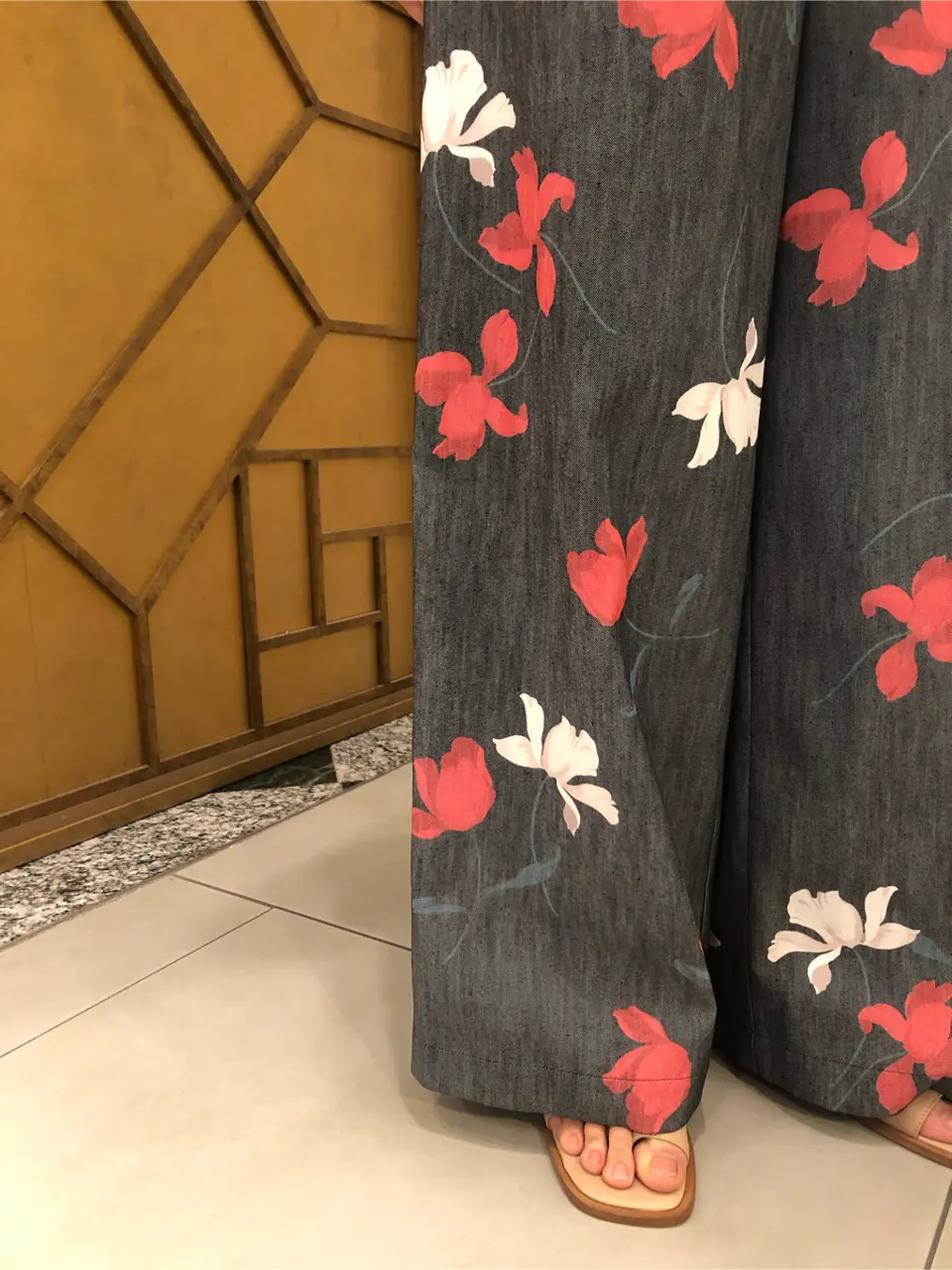 GRACE CONTINENTAL The Banquet HOSHINO コーディネート画像