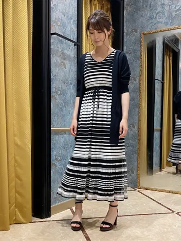 GRACE CONTINENTAL The Banquet Aya. コーディネート画像