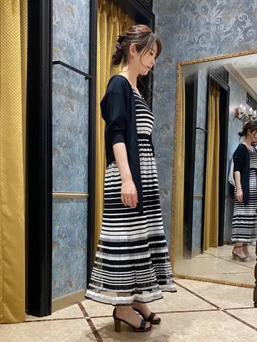 GRACE CONTINENTAL The Banquet Aya. コーディネート画像