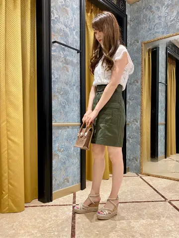 GRACE CONTINENTAL The Banquet Aya. コーディネート画像