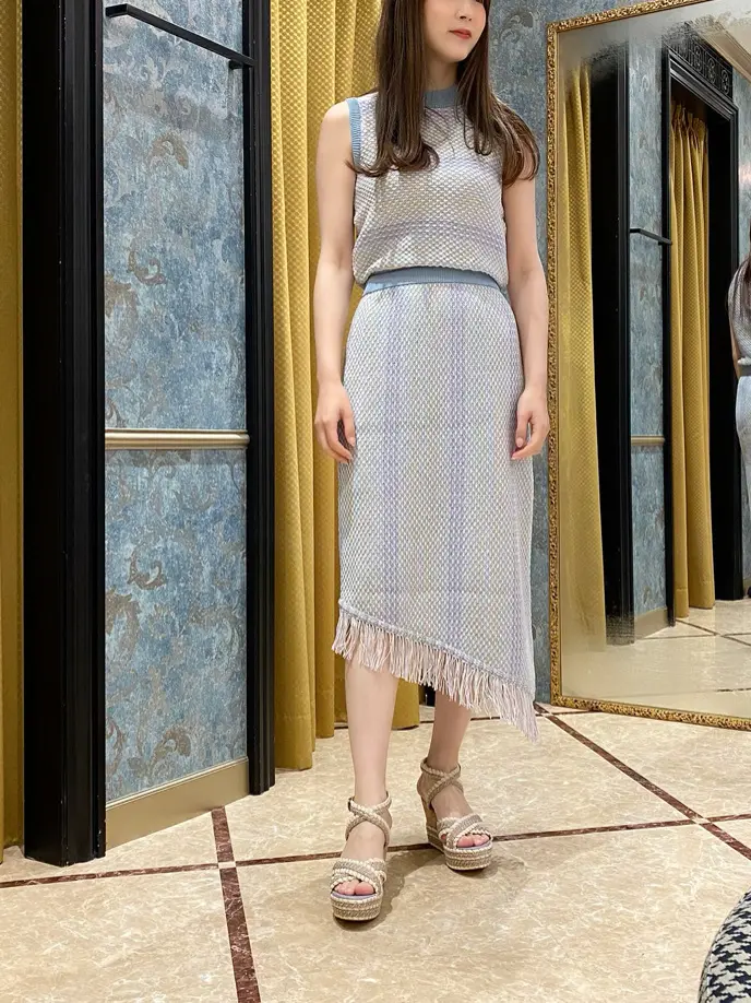 GRACE CONTINENTAL The Banquet Aya. コーディネート画像