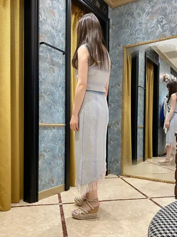 GRACE CONTINENTAL The Banquet Aya. コーディネート画像