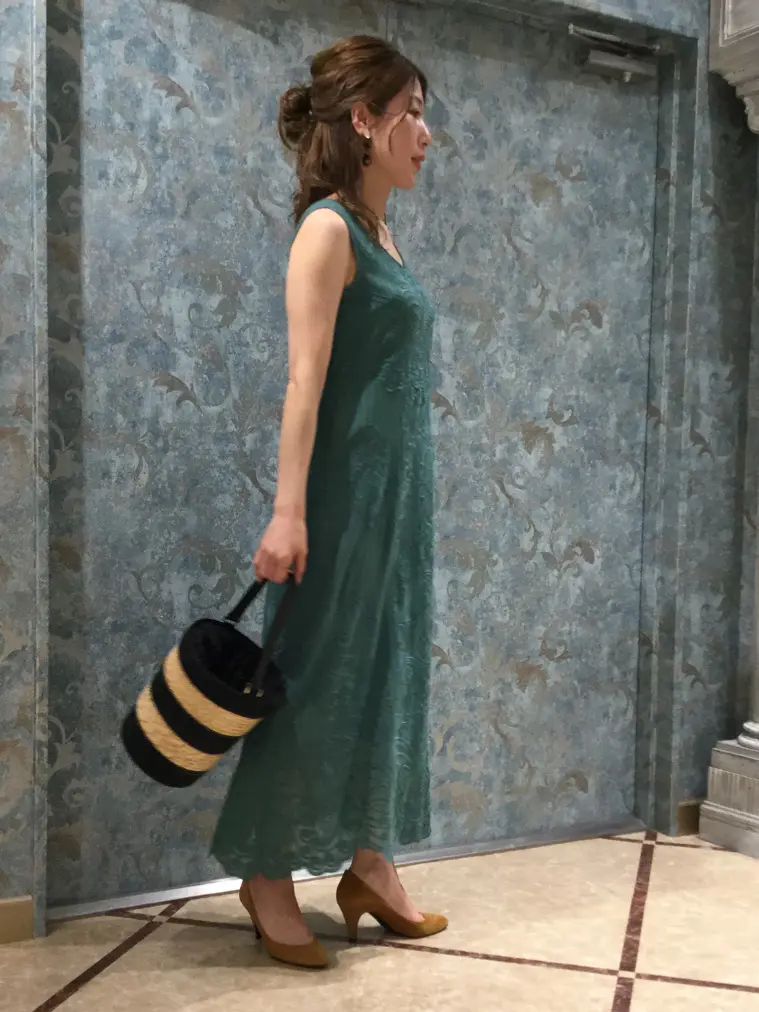 GRACE CONTINENTAL The Banquet 泉　智子 コーディネート画像