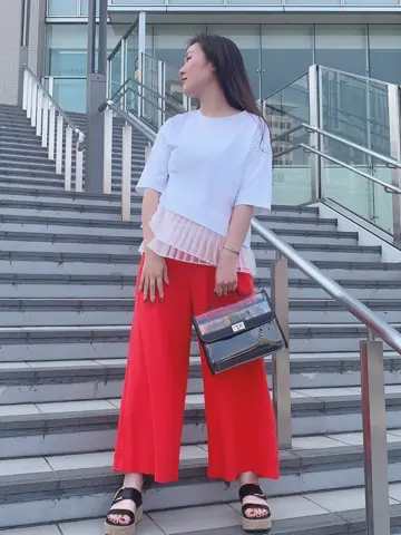 GRACE CONTINENTAL The Banquet 日笠　雅 コーディネート画像