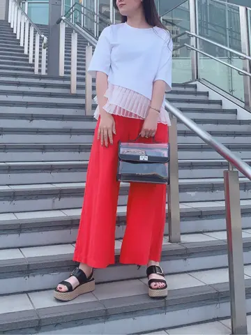 GRACE CONTINENTAL The Banquet 日笠　雅 コーディネート画像