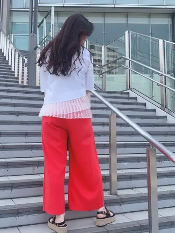 GRACE CONTINENTAL The Banquet 日笠　雅 コーディネート画像