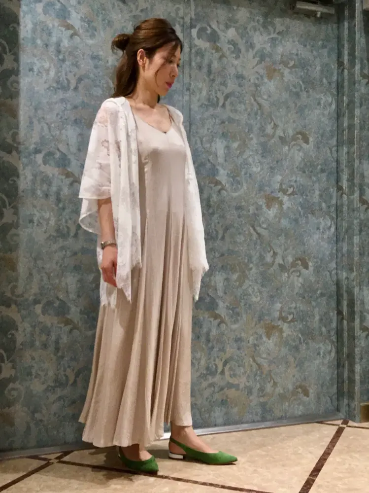 GRACE CONTINENTAL The Banquet 泉　智子 コーディネート画像