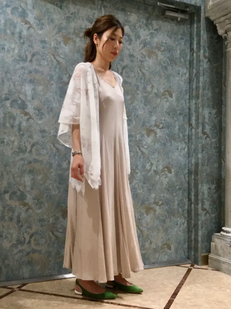 GRACE CONTINENTAL The Banquet 泉　智子 コーディネート画像